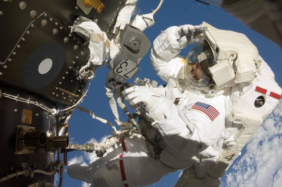 Nasa Astronauts Are Taking A Spacewalk Outside Space Station Today