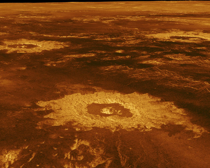 Venus' extreme surface heat drives swirling winds in upper atmosphere, study finds