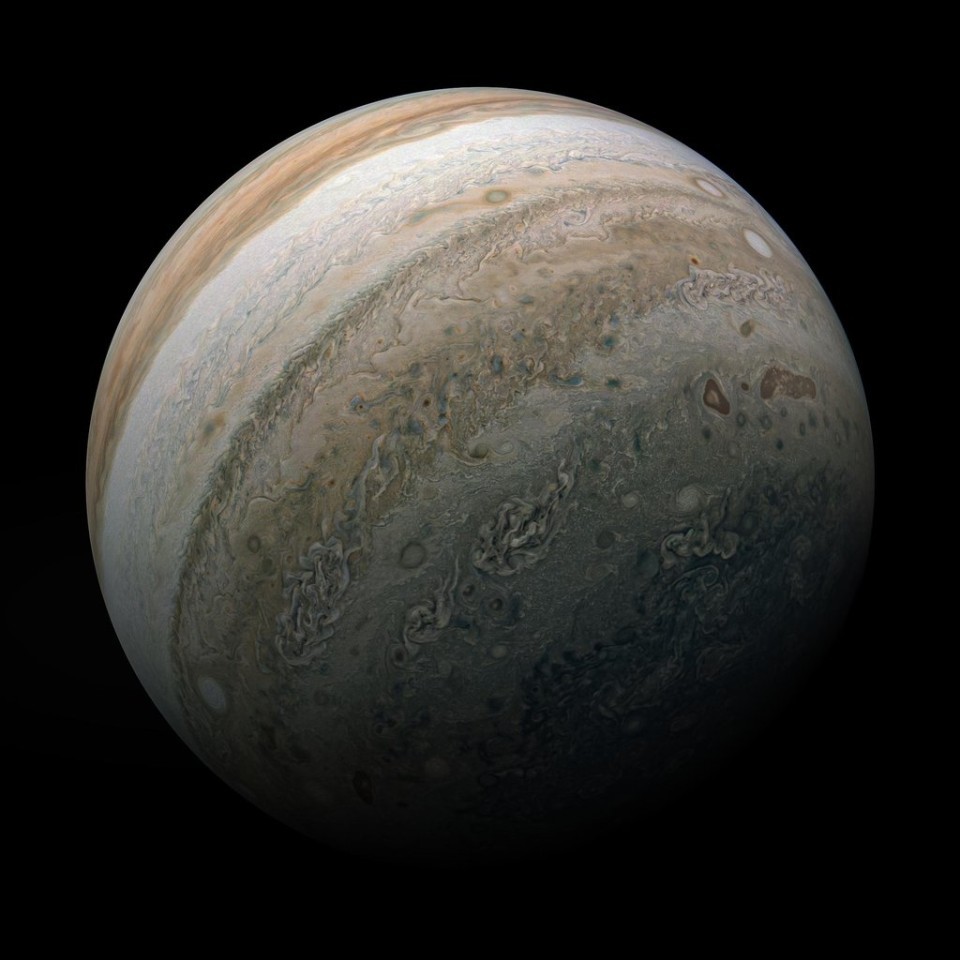 A mystery in Jupiter's atmosphere sheds light on solar system's past