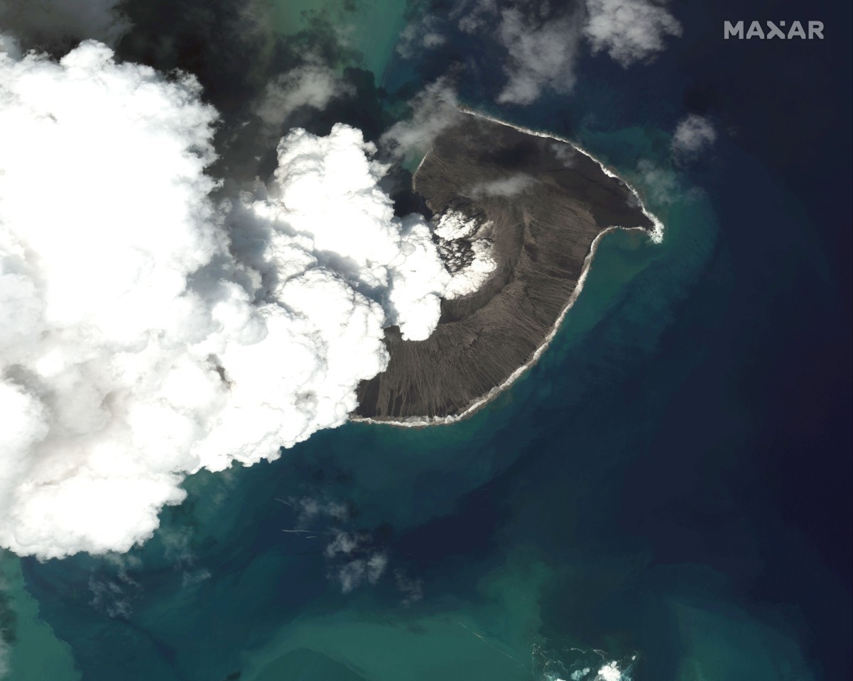 Tonga volcano eruption unlikely to cool Earth, study confirms