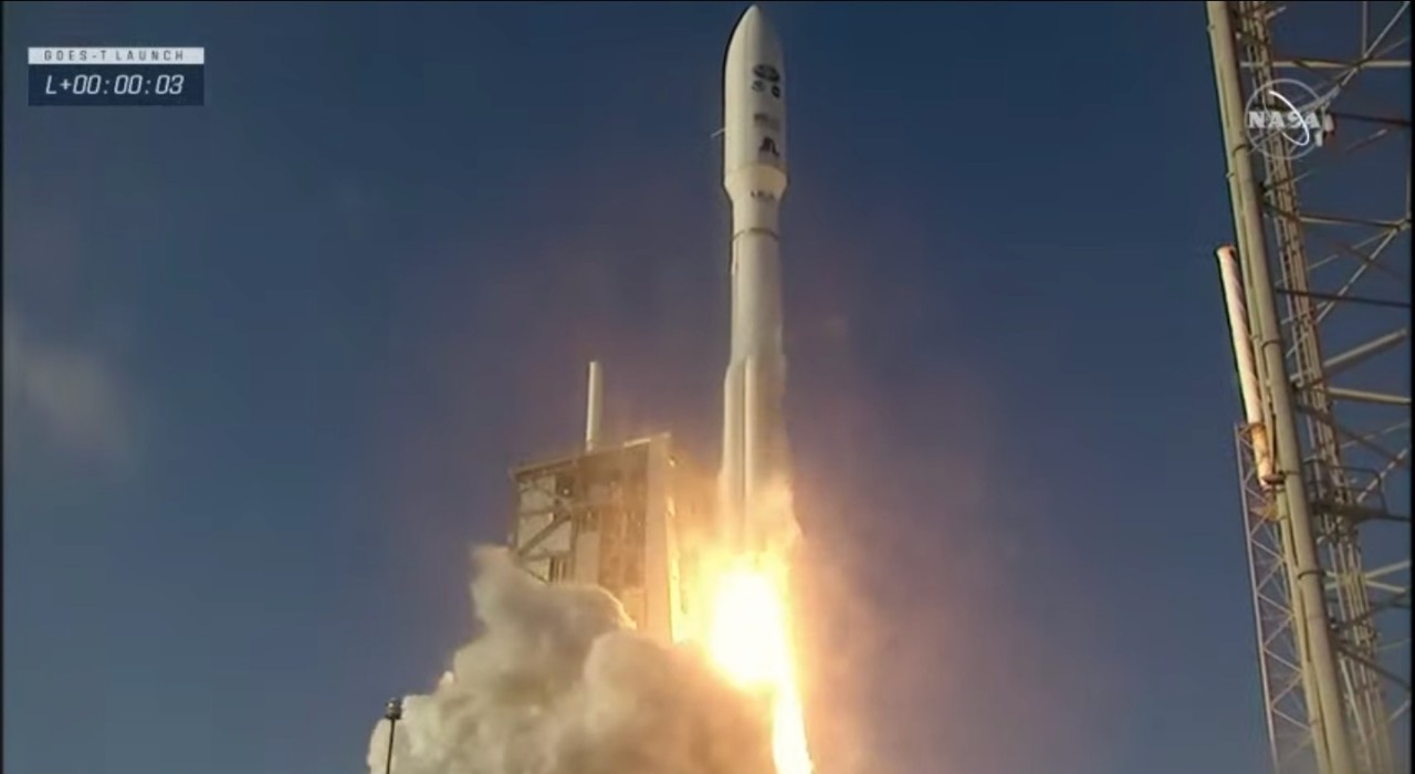 Powerful GOES-T satellite launches to eye Earth's weather, climate