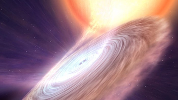 Neutron stars release warm winds as they devour companion stars