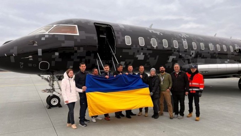 Polaris Dawn crew to take Ukrainian flag to space this year