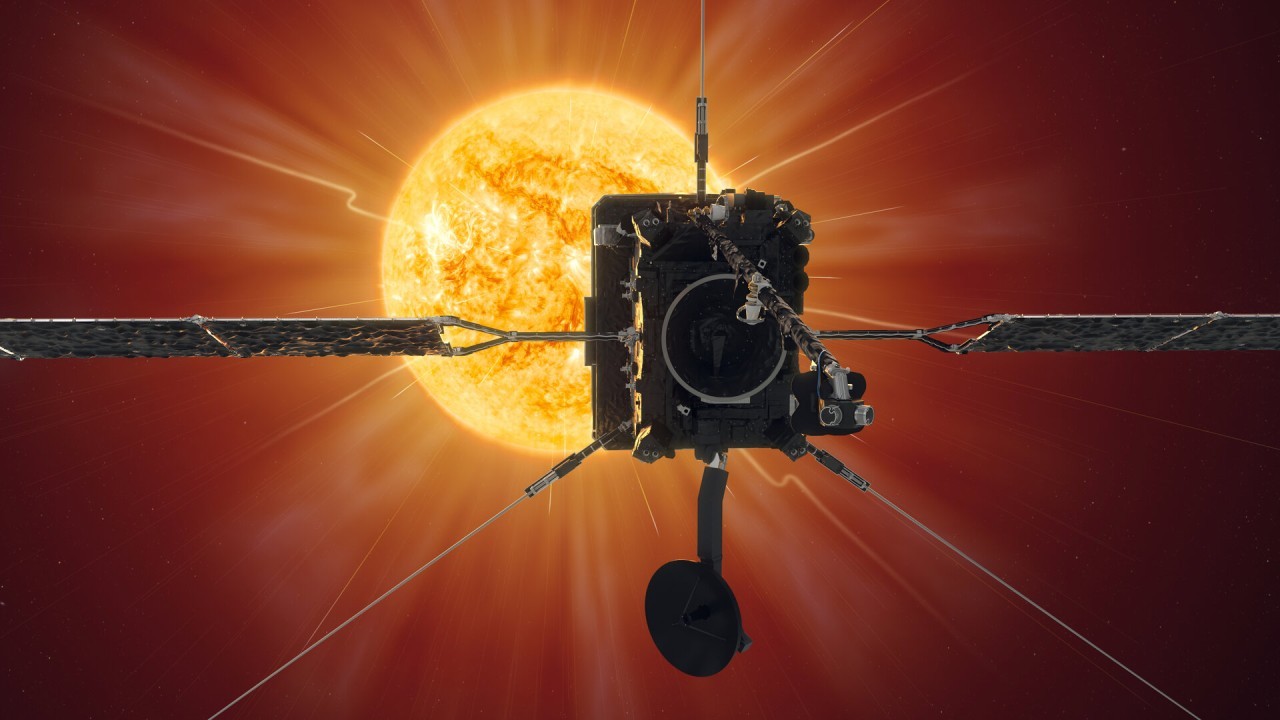 The sun readies for its close-up as Europe's Solar Orbiter approaches