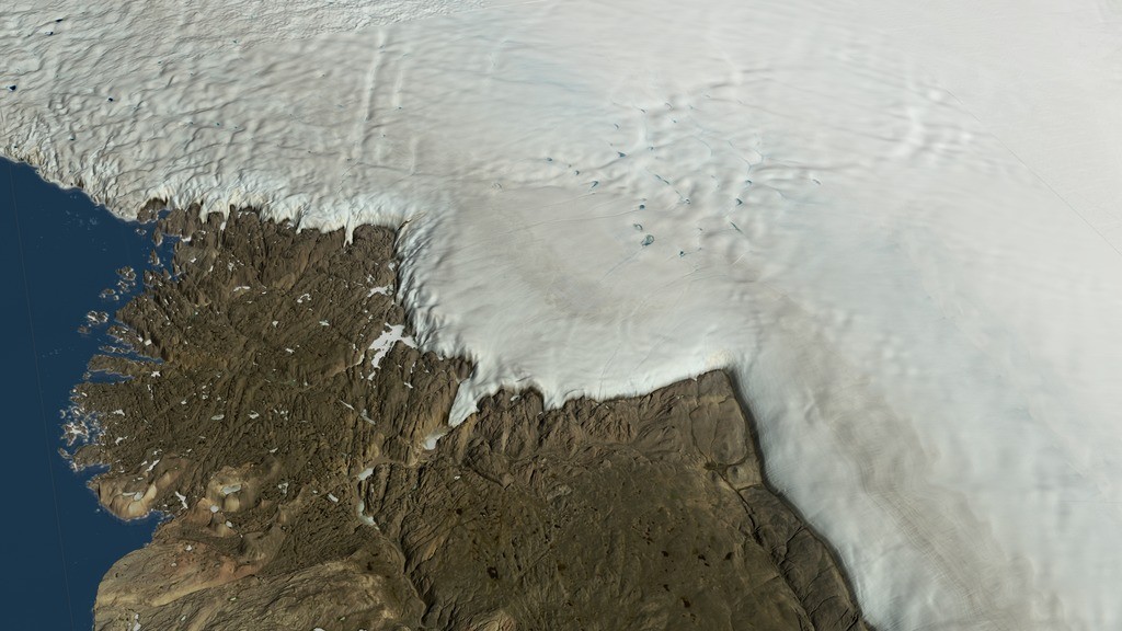 Huge asteroid slammed into Greenland just a few million years after the dinosaurs died out