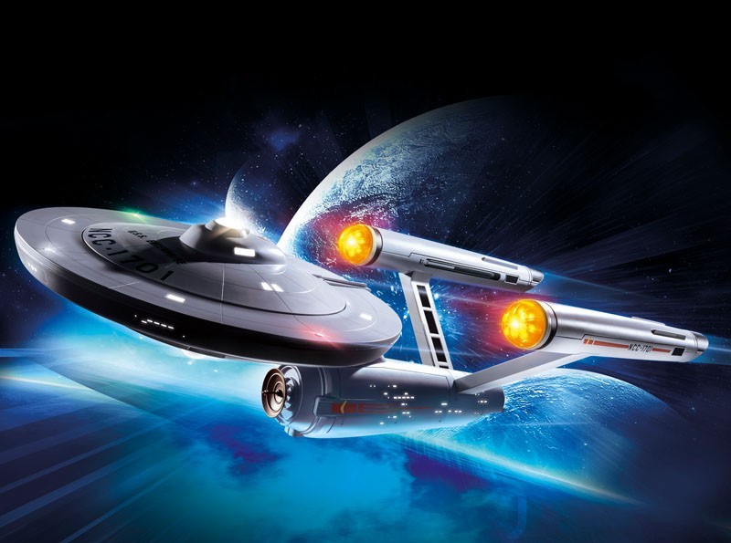 Get a galactic 40% off the groundbreaking Playmobil USS Enterprise