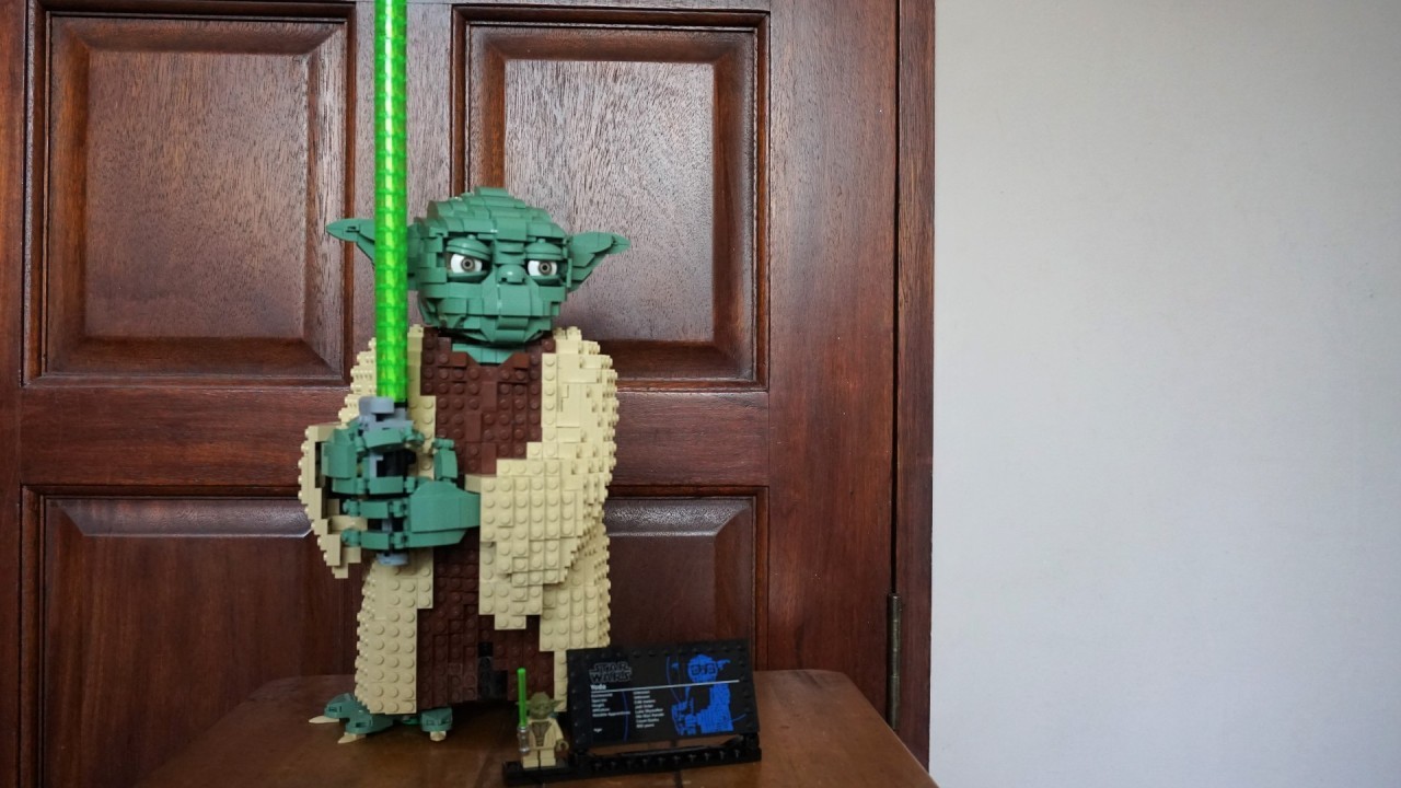 Lego Star Wars Yoda review