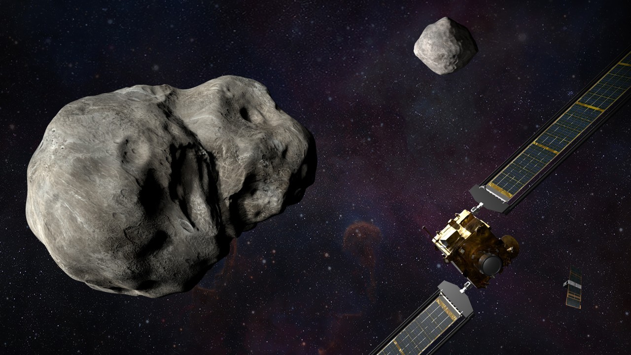 NASA's DART asteroid-slamming mission builds on tiny diamond-tipped tool tech