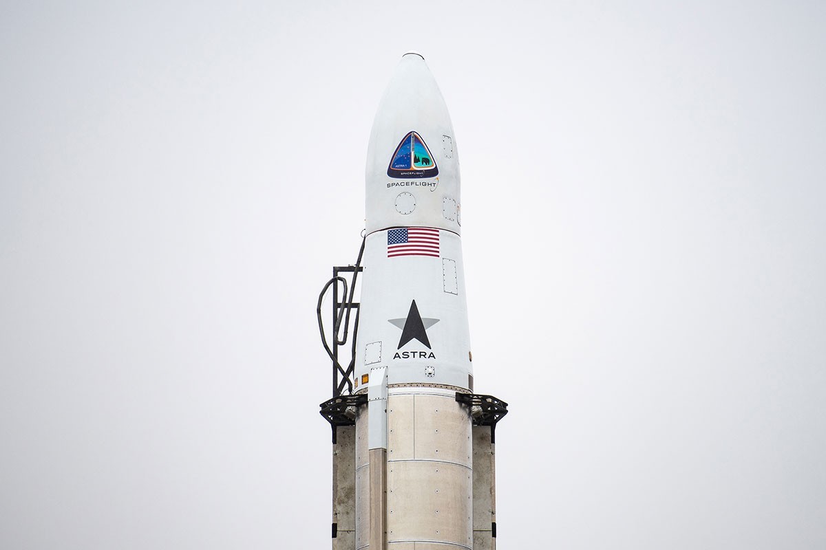 Astra scrubs return-to-flight rocket launch due to lightning risk