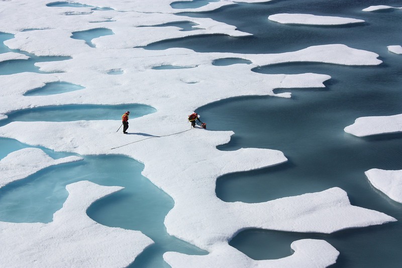 Satellites show Arctic sea ice is melting even faster than scientists realized