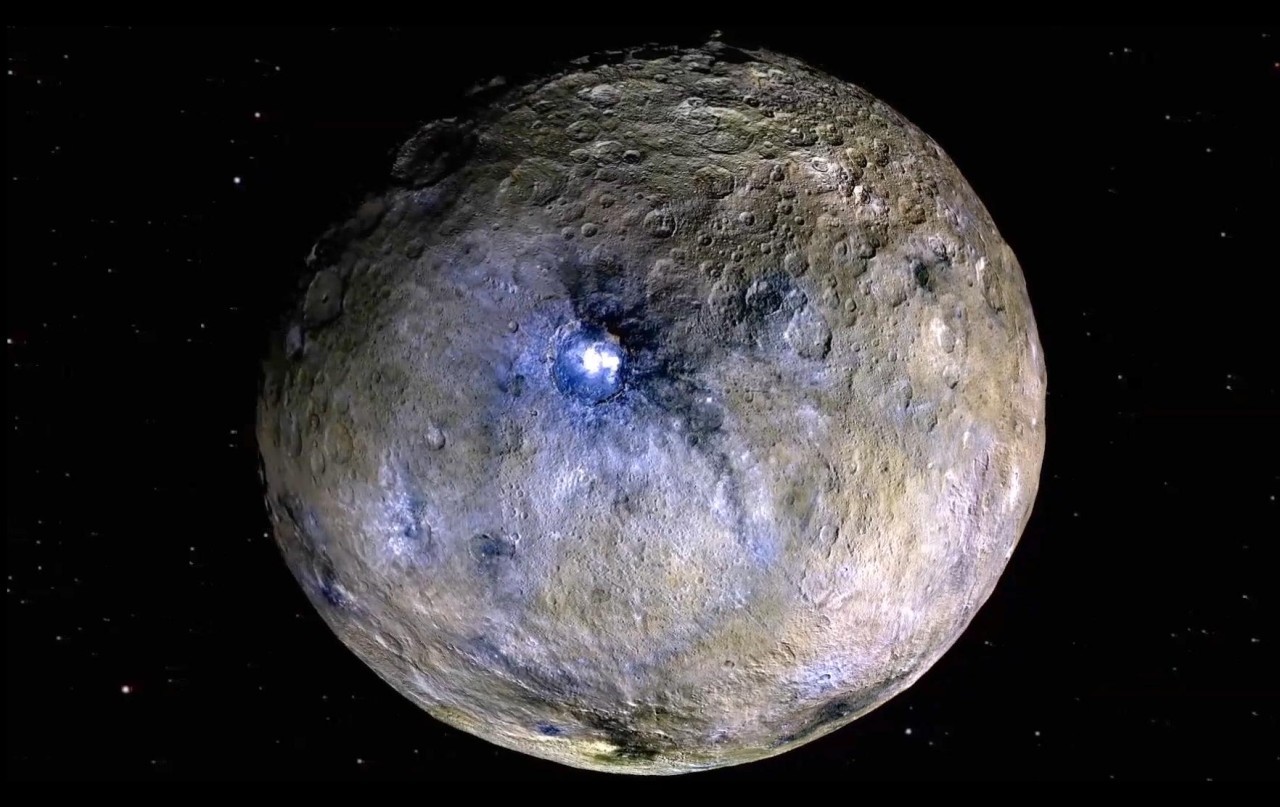 Strange dwarf planet Ceres may have formed at the icy edges of the solar system