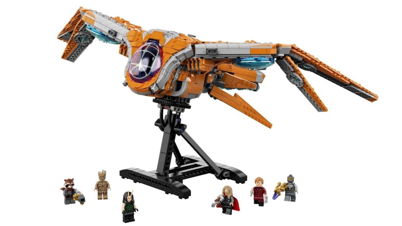 Save £35 on a near 2000-piece Guardians Of The Galaxy Lego spaceship