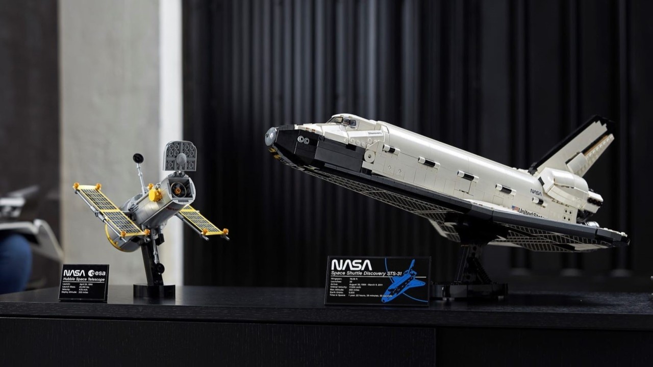 Best Lego space sets 2022: NASA Lego sets, Marvel spaceships, and more