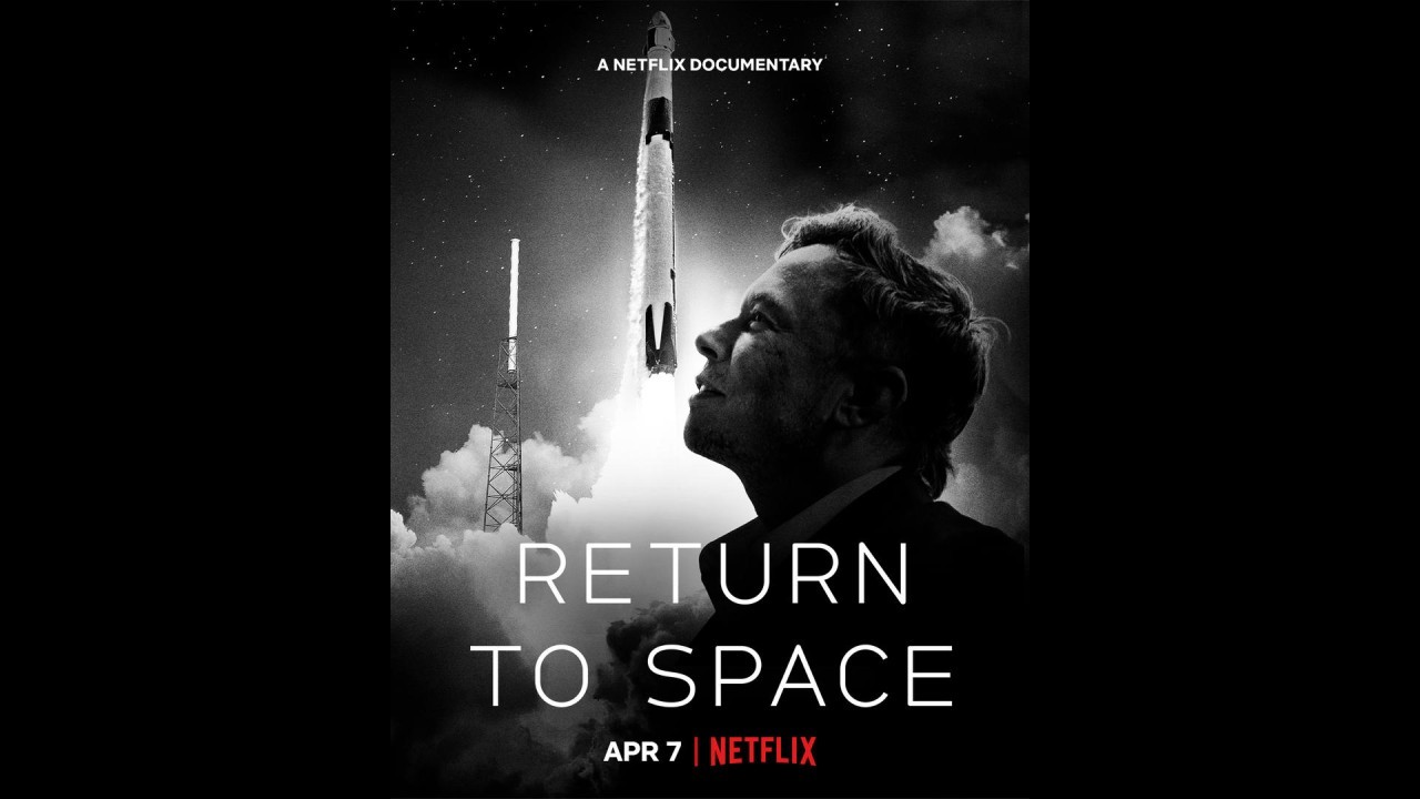 Watch the trailer for 'Return to Space' on Netflix chronicling SpaceX's historic 1st astronaut launch