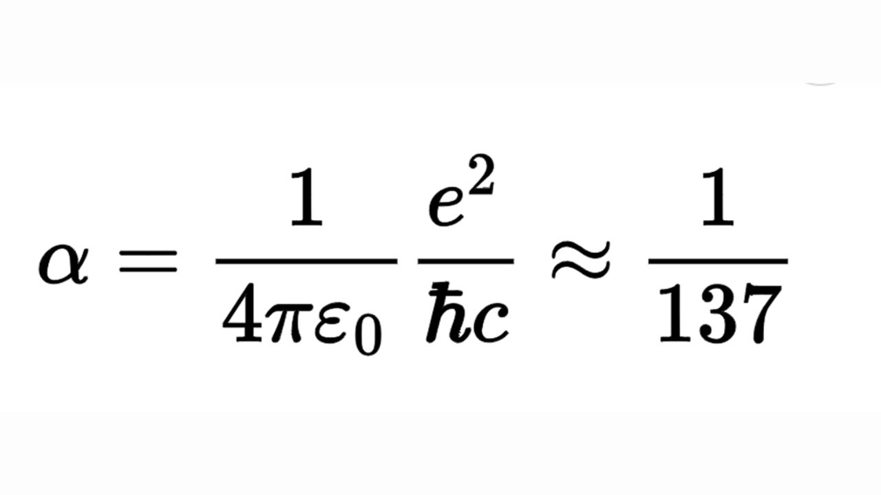 Life as we know it would not exist without this highly unusual number