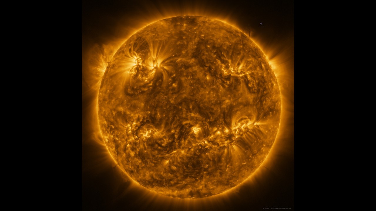 The sun as you've never seen it: European probe snaps closest-ever photo of our star