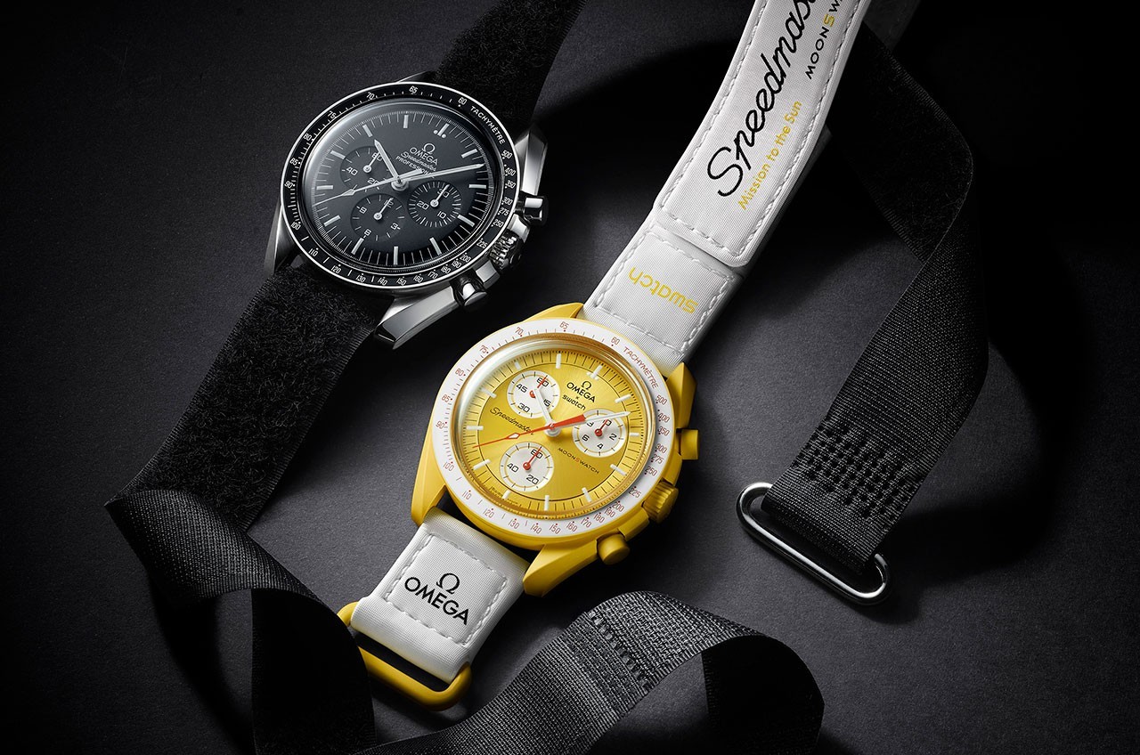 Omega and Swatch introduce affordable Speedmaster-inspired MoonSwatch