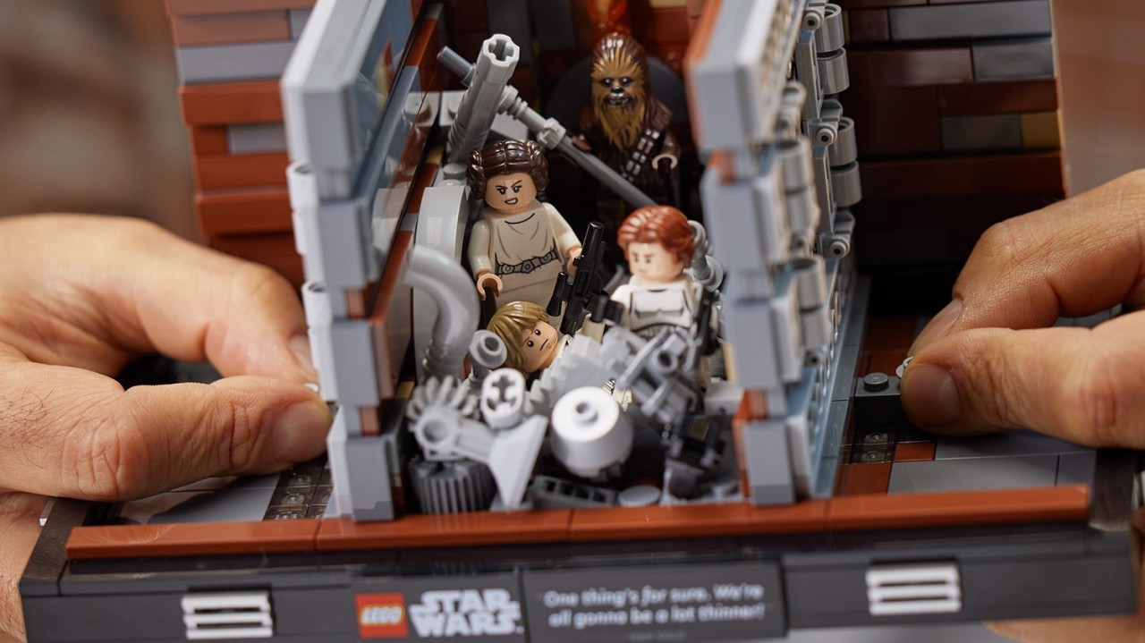 Three new Lego Star Wars diorama sets have been announced - and they’re all under $100