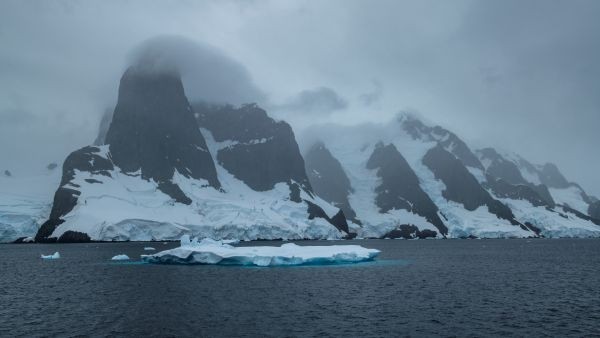 Antarctic sea ice at record low in February, satellite data reveal