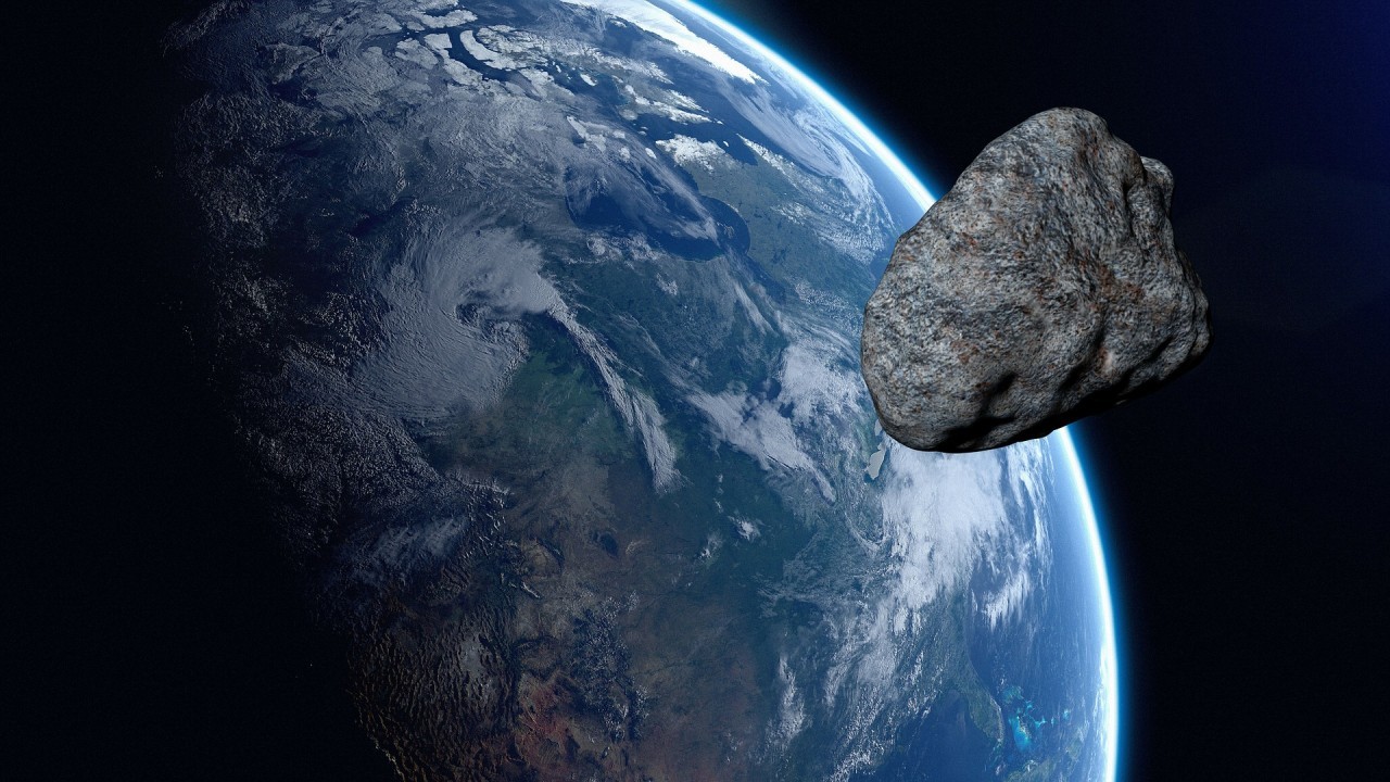 A small asteroid's orbit is changed forever after super close Earth flyby