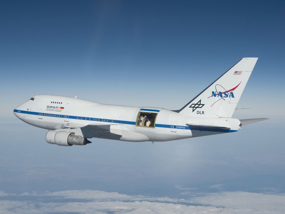 NASA's SOFIA flying observatory would get the ax (again) in 2023 budget request