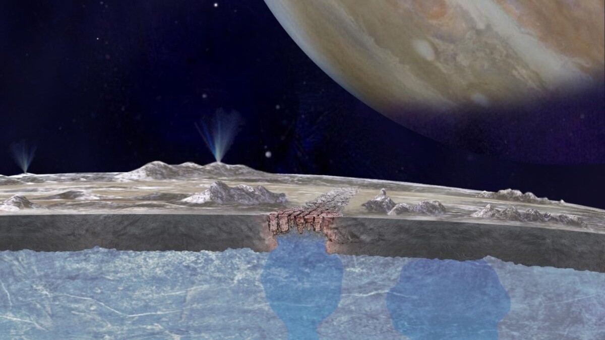 'Chaos' regions of Jupiter's icy moon Europa may increase chance for life