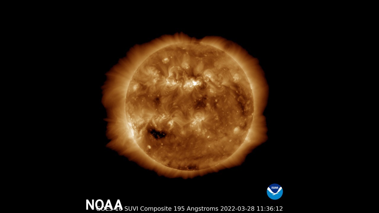 Earth braces for solar storm, potential aurora displays