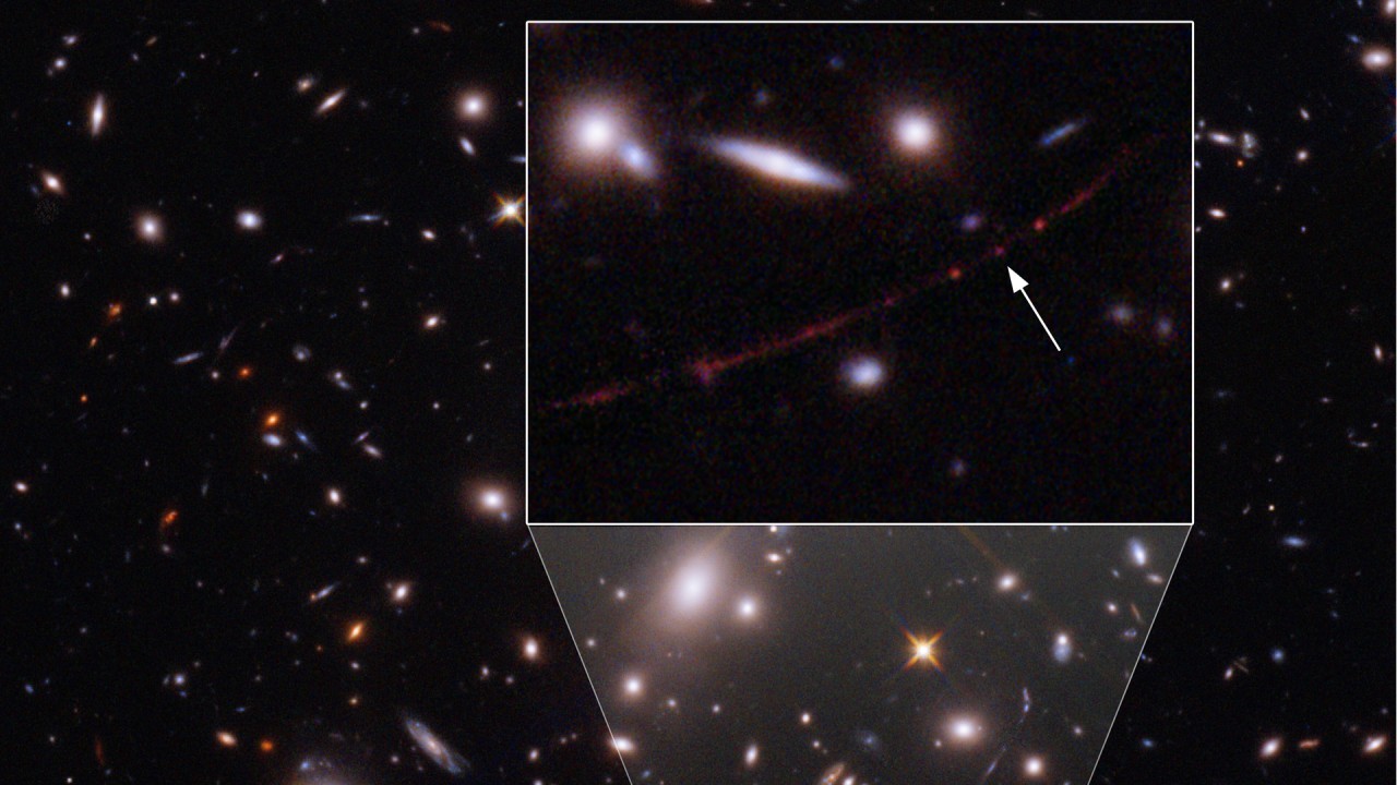 Hubble Space Telescope spots most distant single star ever seen