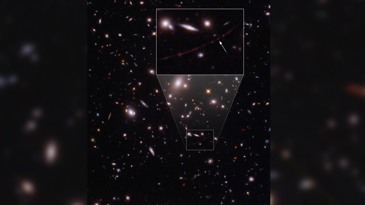 Hubble's stellar discovery given a Tolkien-inspired name