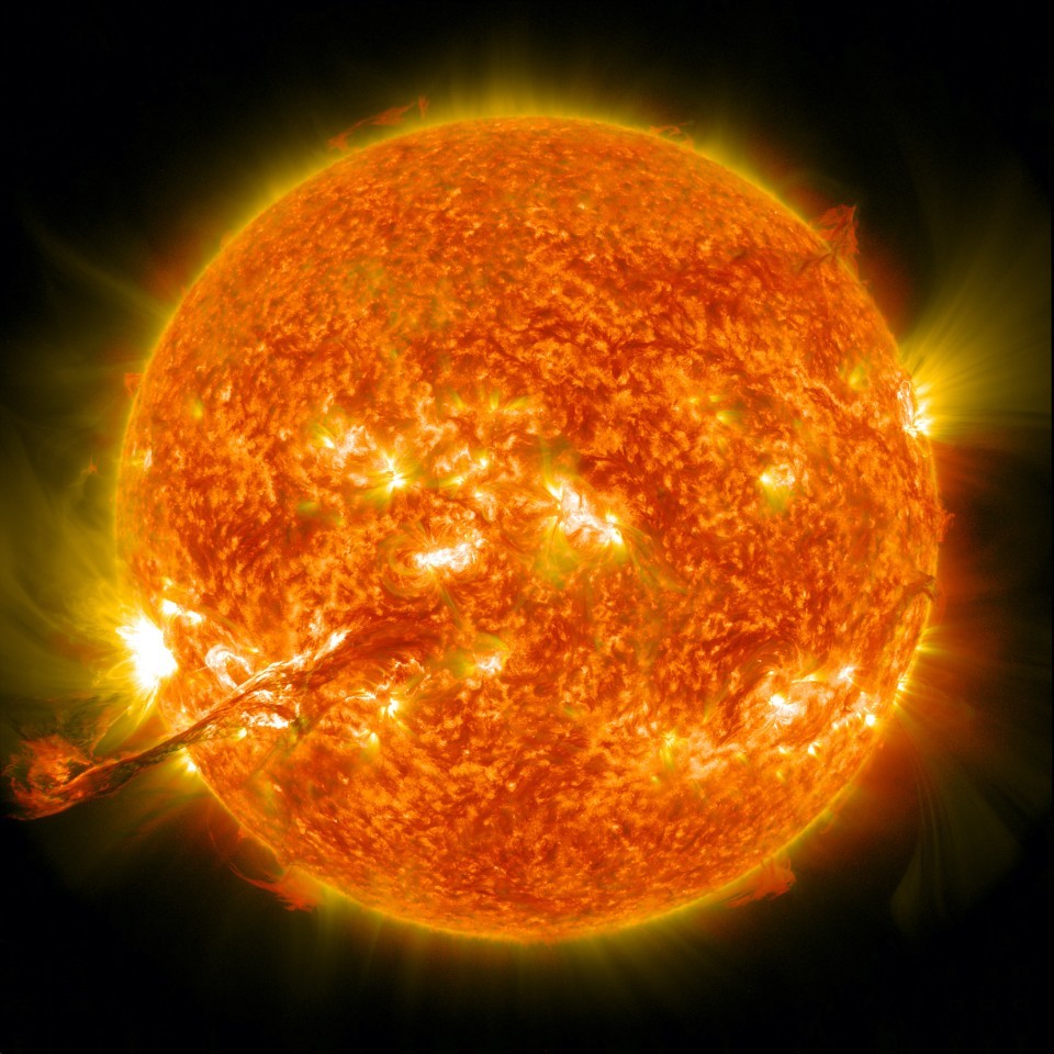 Solar storms can destroy satellites with ease — a space weather expert explains the science