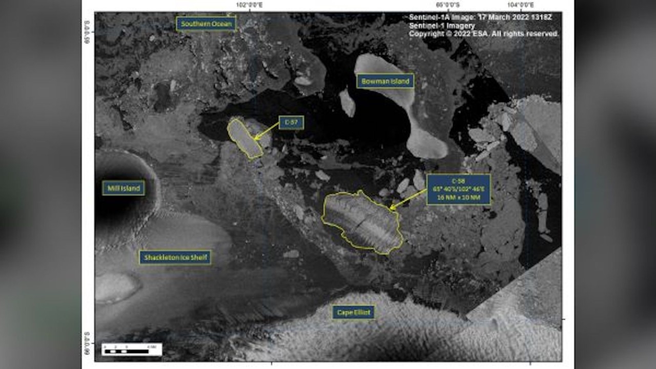 Sudden collapse of Antarctic ice shelf could be sign of things to come