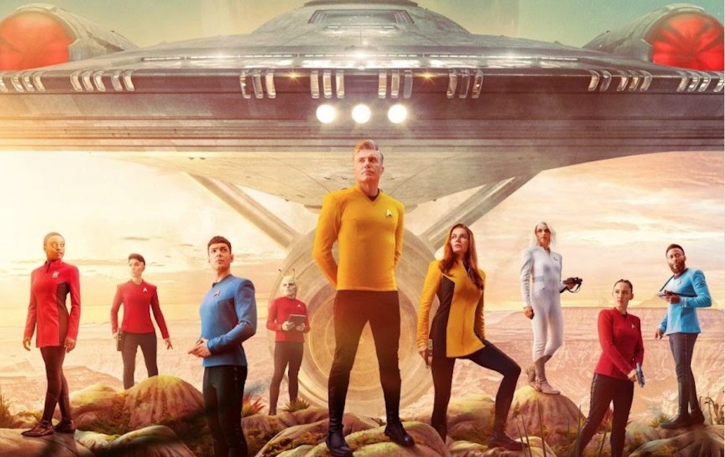 Salute First Contact Day with a fresh new ‘Star Trek: Strange New Worlds’ trailer and poster