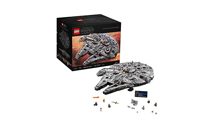 Save £120 on the Lego Millennium Falcon Collector Series set at Zavvi