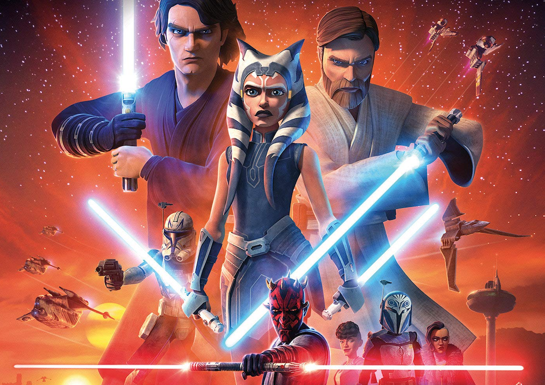 Celebrate all 7 seasons of 'Star Wars: The Clone Wars' with this new collector's edition book