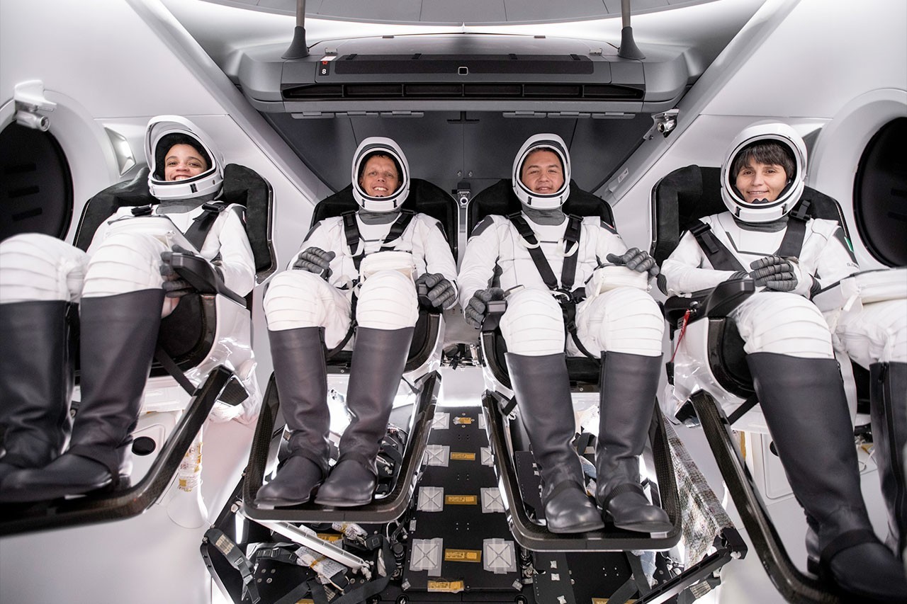 SpaceX's Crew-4 astronaut mission delayed a day to April 20