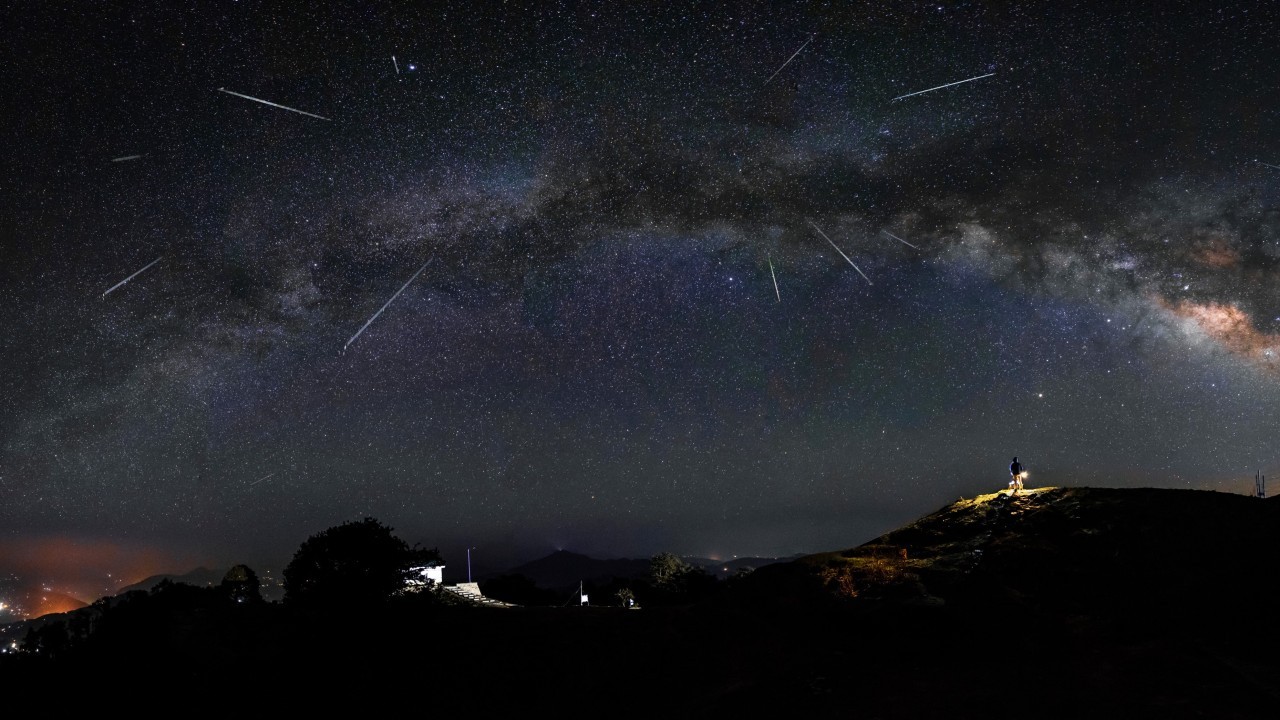 Lyrid meteor shower: Leftovers of Comet Thatcher