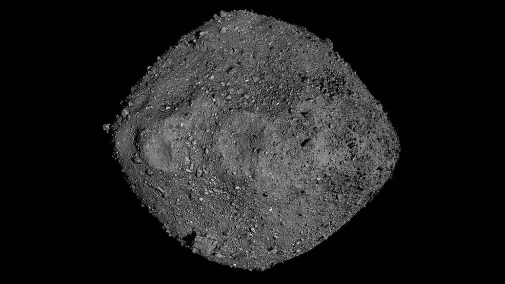 Asteroid Bennu's mysterious missing craters suggest 'impact armoring' protecting the surface