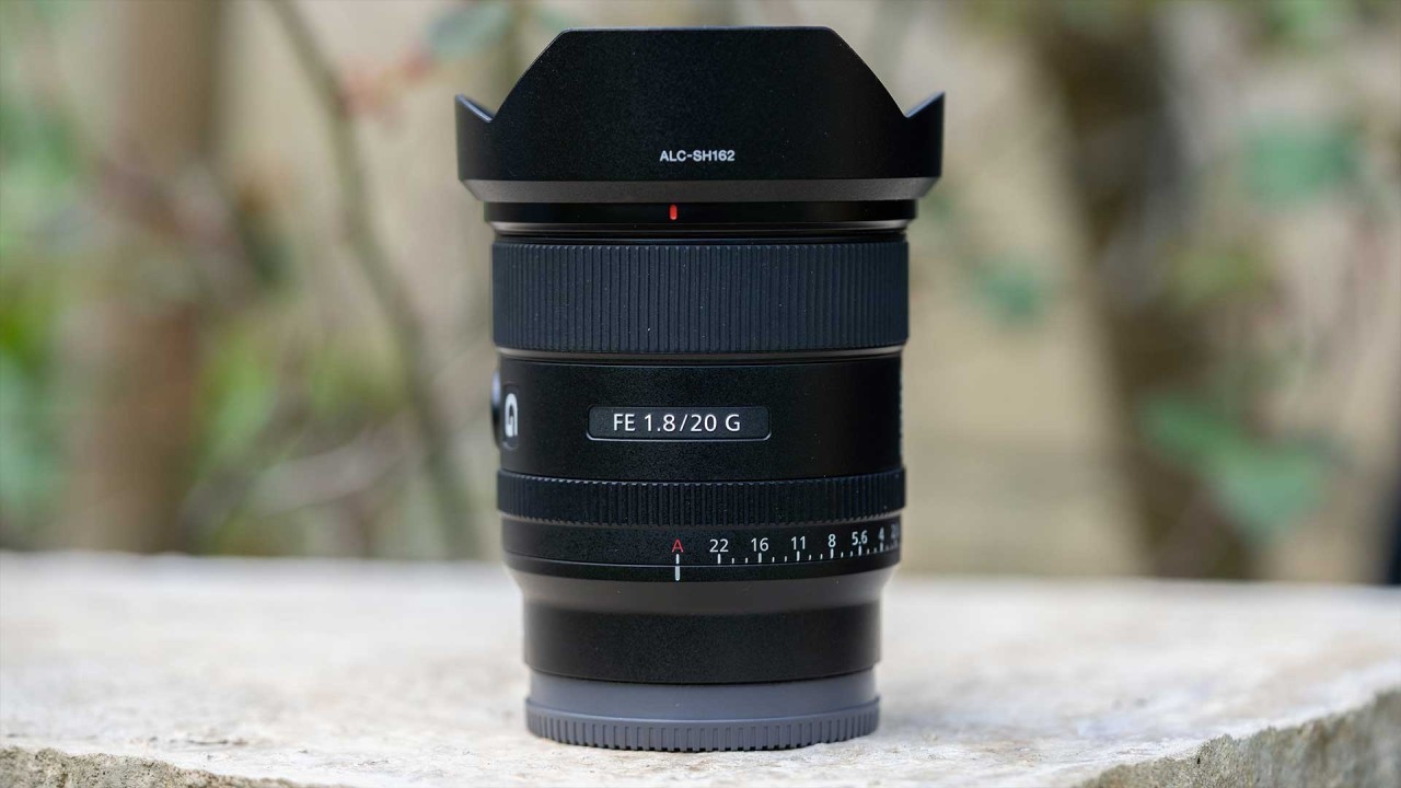 Sony 20mm f/1.8 G lens review