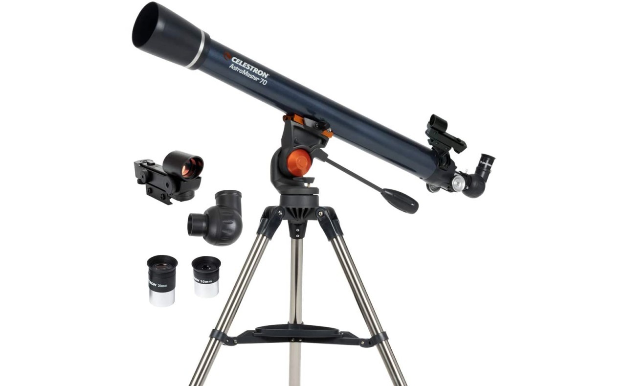 Telescope deal: get $85 off the Celestron AstroMaster 70AZ on Amazon