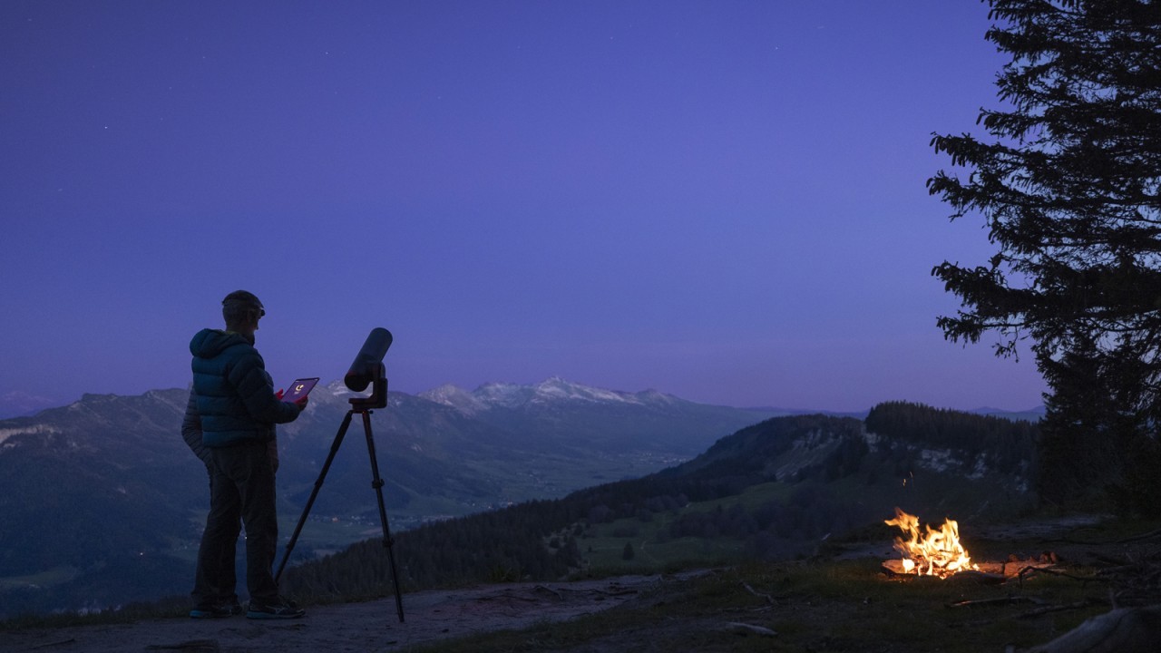 Save up to $300 on this powerful Unistellar eVscope eQuinox telescope from B&H