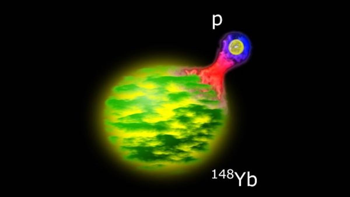 Scientists create weird pumpkin-shaped nucleus that vanishes in nanoseconds