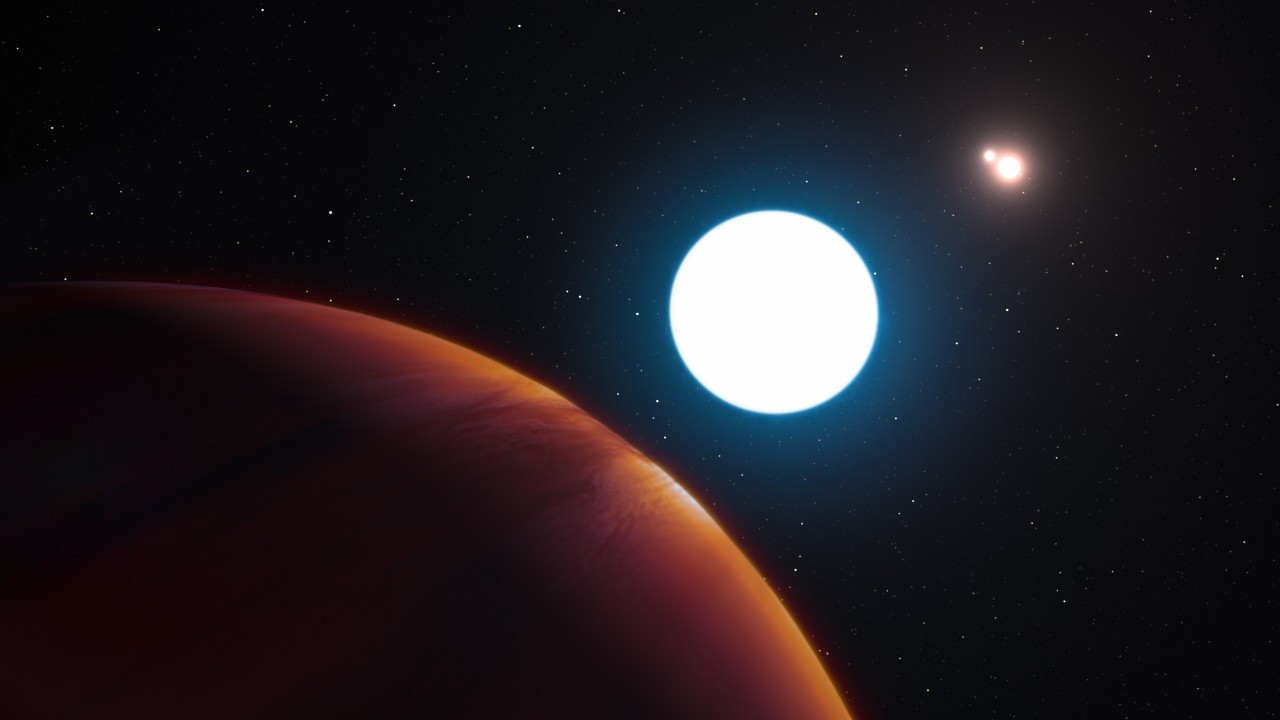 Alien planet with 3 stars is actually a star itself, scientists determine