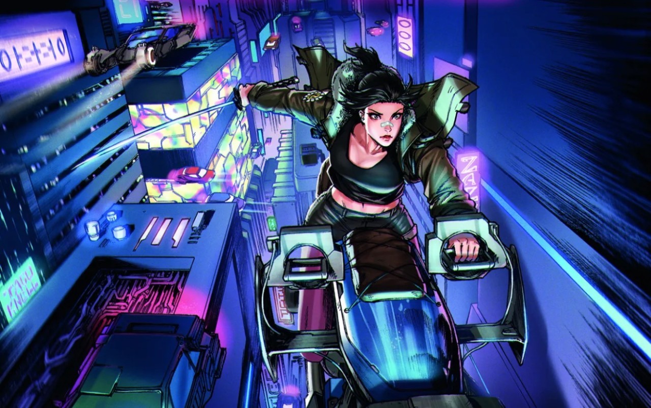 'Blade Runner: Black Lotus' scores a new sequel miniseries from Titan Comics