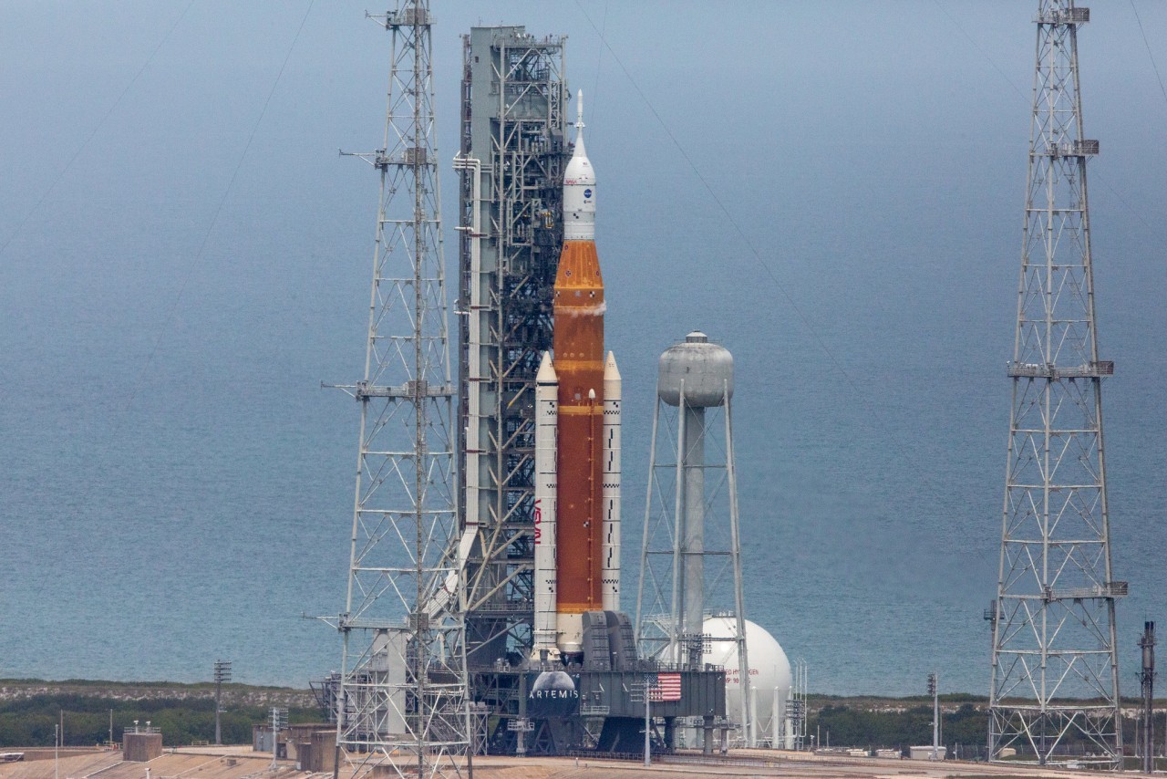 NASA to roll Artemis 1 moon rocket off the launch pad early next week