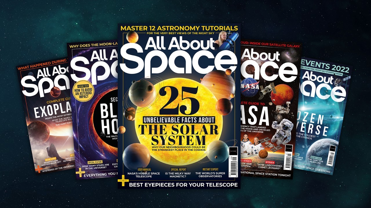 25 unbelievable facts about the solar system revealed in All About Space magazine