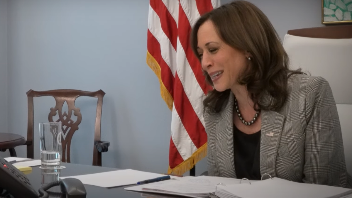 VP Harris congratulates NASA astronaut on record-breaking mission (video)