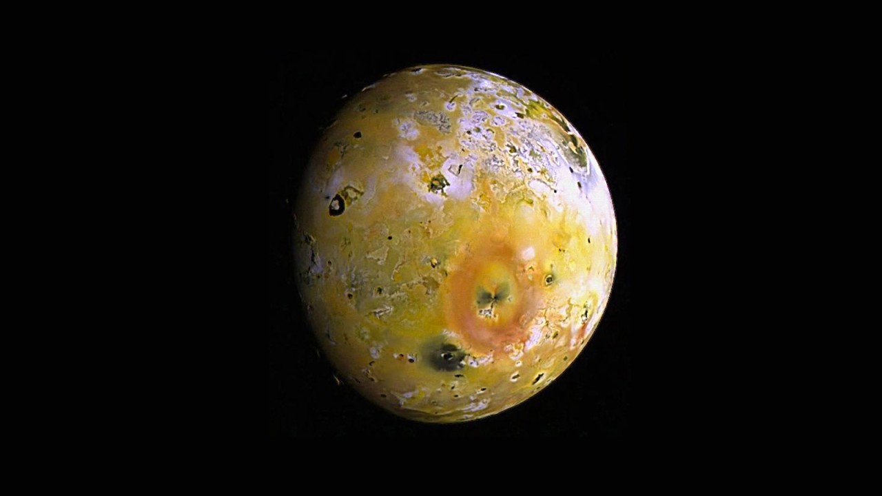 Mysterious dunes on Jupiter's volcanic moon Io may be formed by lava