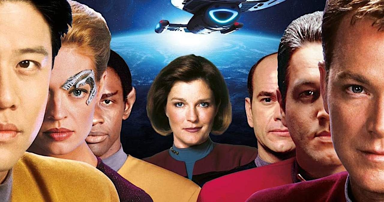 'Star Trek: Voyager's' triumphant creation stars in crowdfunded documentary 'To the Journey'