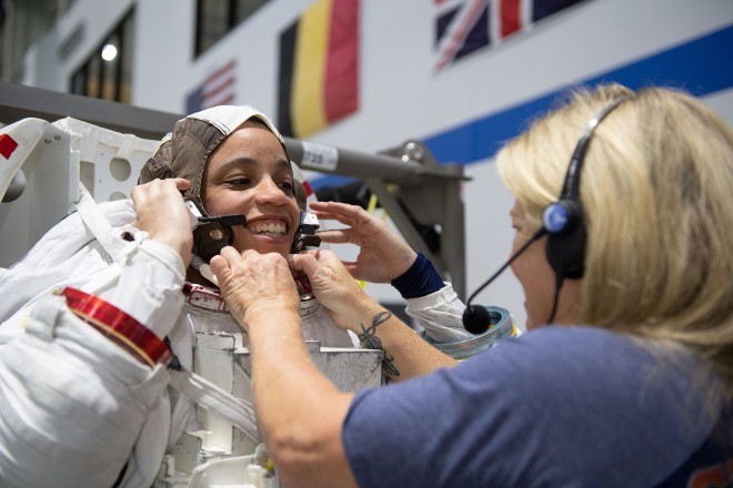 NASA astronaut Jessica Watkins to become first Black woman on ISS crew