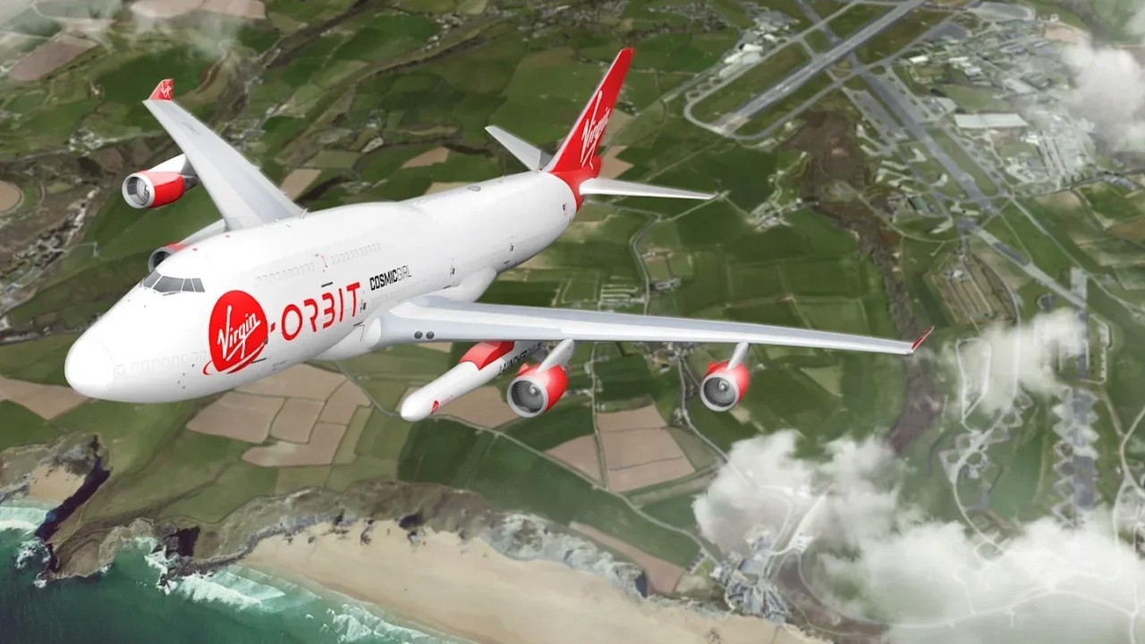 Virgin Orbit's 1st UK launch will loft a satellite to track illegal activity at sea